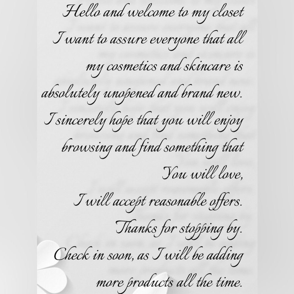 Welcome Message Wall Art